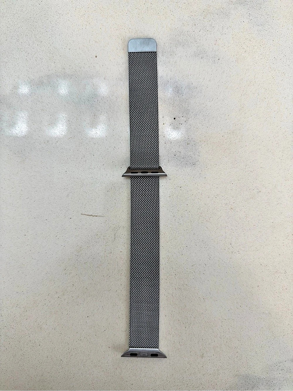 Original Apple Milanese Loop Watch Band – Silver – 41mm